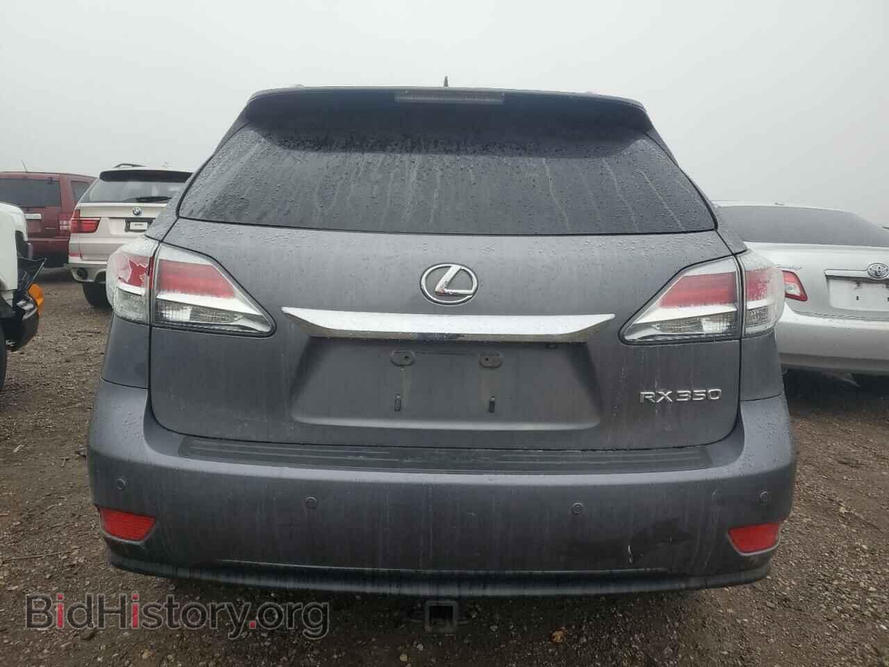 2013 LEXUS RX350 - VIN: 2T2BK1BA8DC191849 - Фото 6