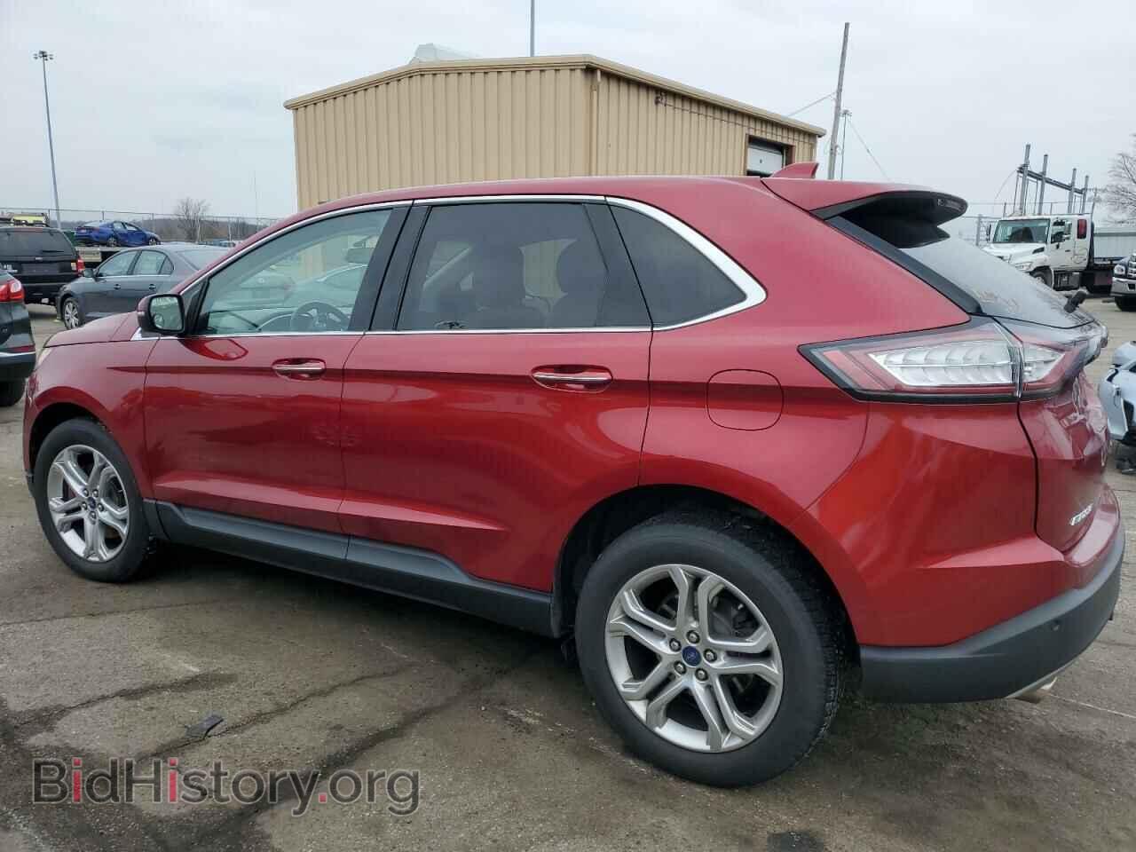2017 FORD EDGE - VIN: 2FMPK4K80HBB55592 - Photo 2