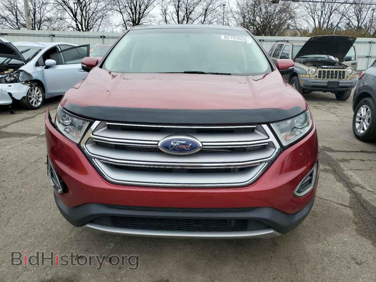 2017 FORD EDGE - VIN: 2FMPK4K80HBB55592 - Photo 5