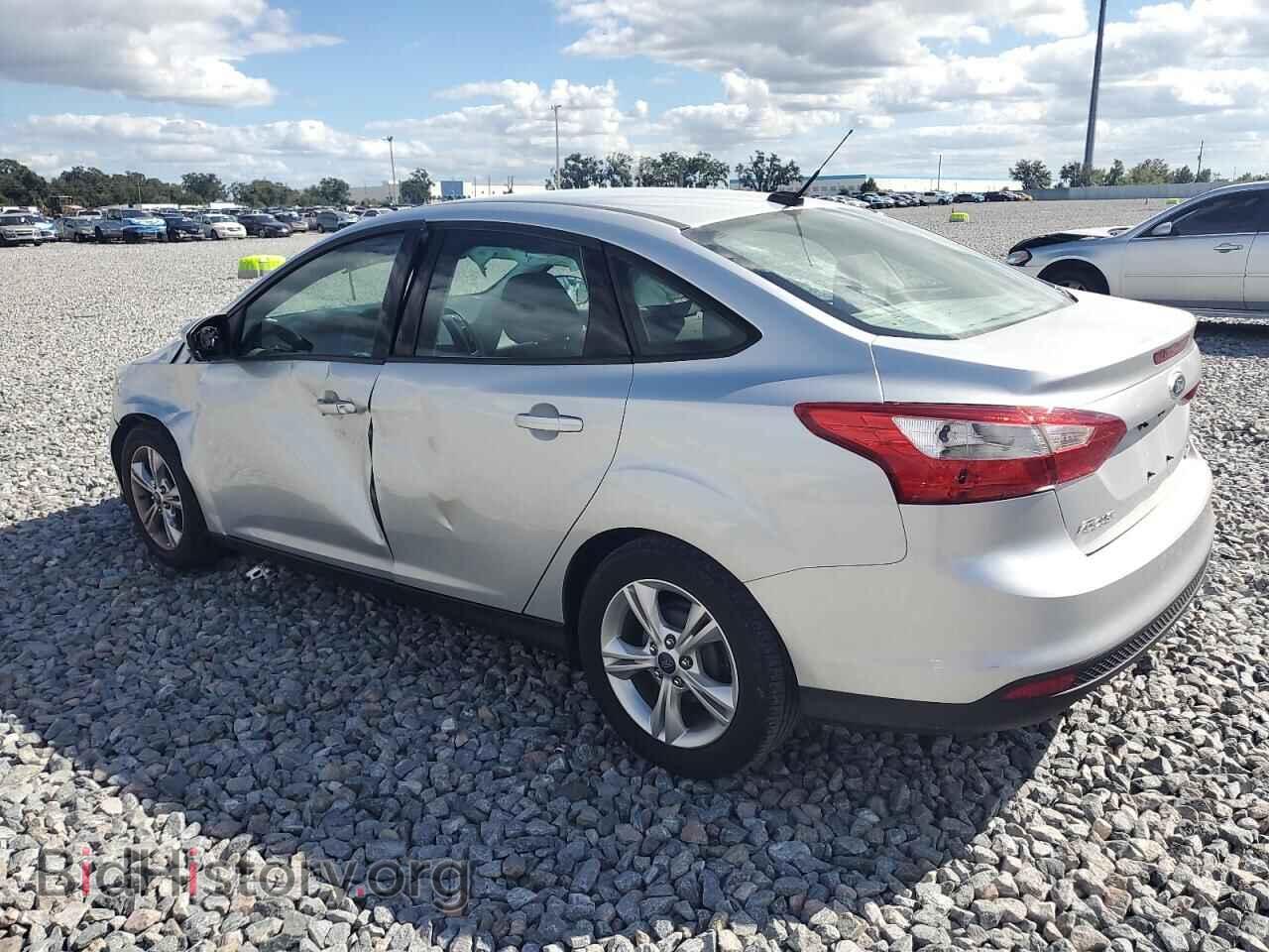 2013 FORD FOCUS - VIN: 1FADP3F20DL207800 - Фото 2