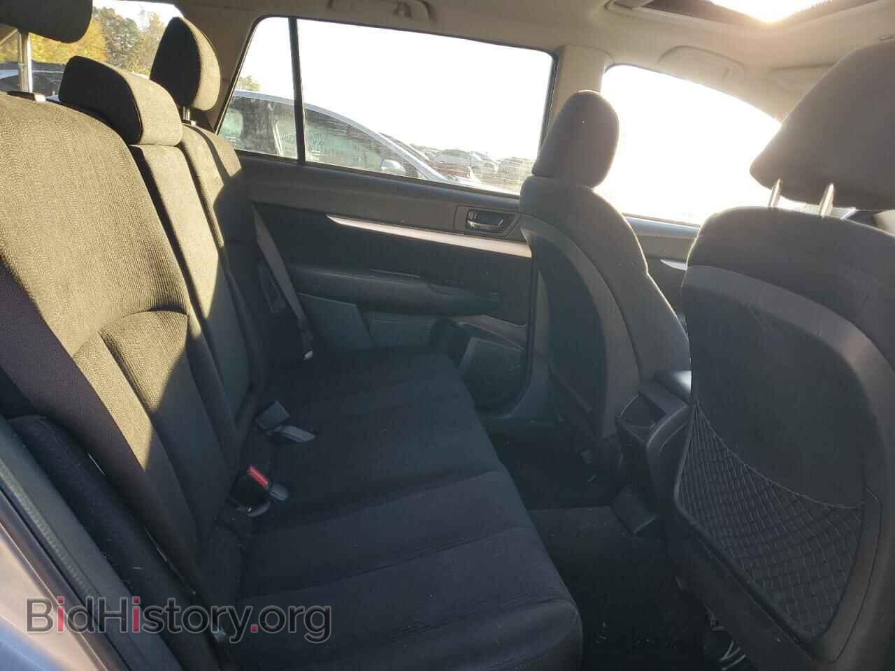 2013 SUBARU OUTBACK - VIN: 4S4BRCGC6D3211347 - Фото 11