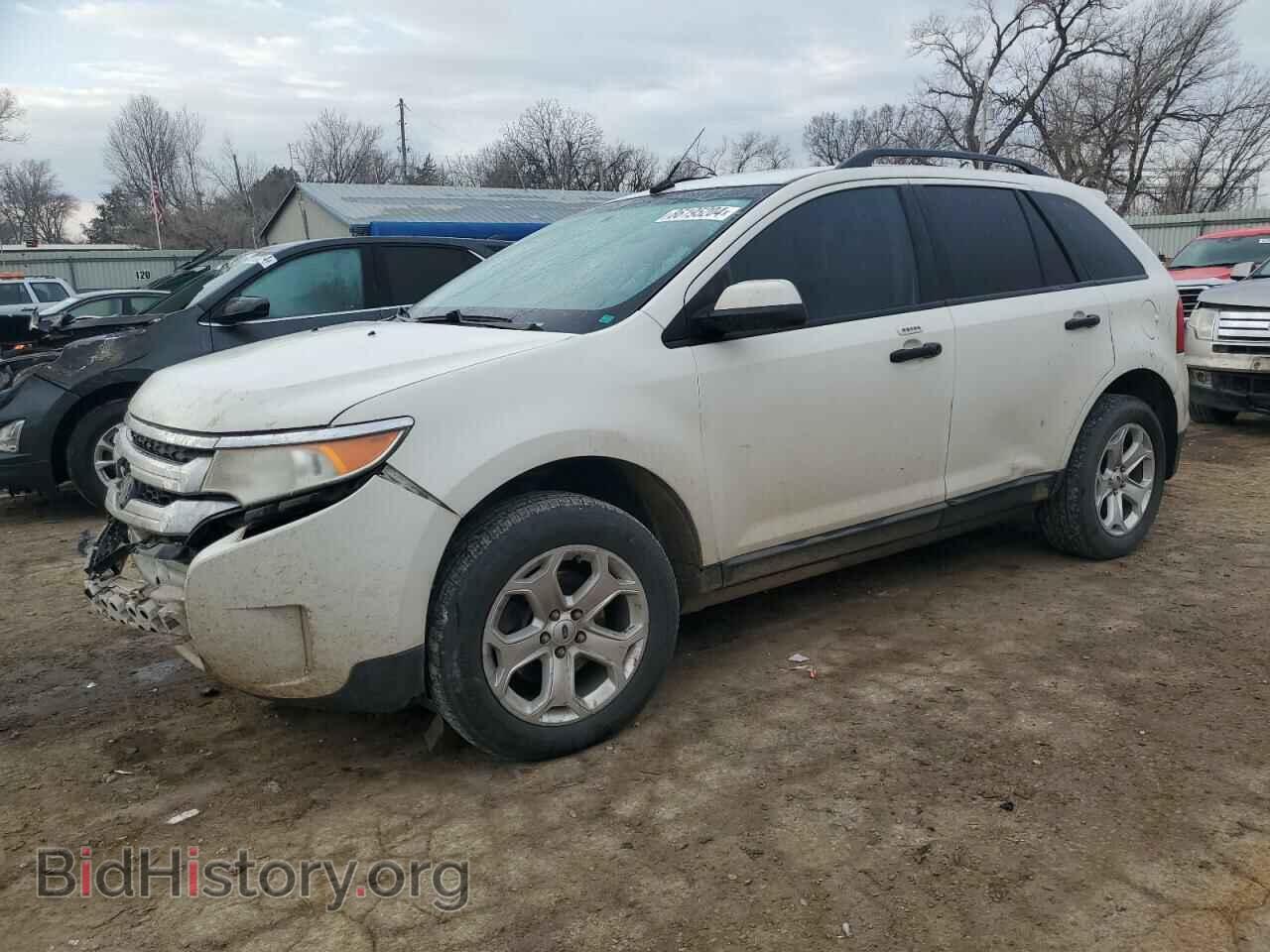 Фотография 2FMDK3JC5CBA04307 - FORD EDGE 2012