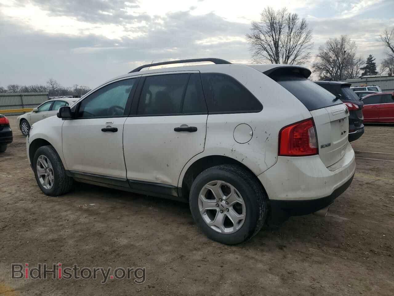 2012 FORD EDGE - VIN: 2FMDK3JC5CBA04307 - Photo 2