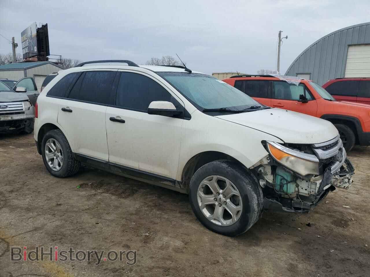 2012 FORD EDGE - VIN: 2FMDK3JC5CBA04307 - Photo 4