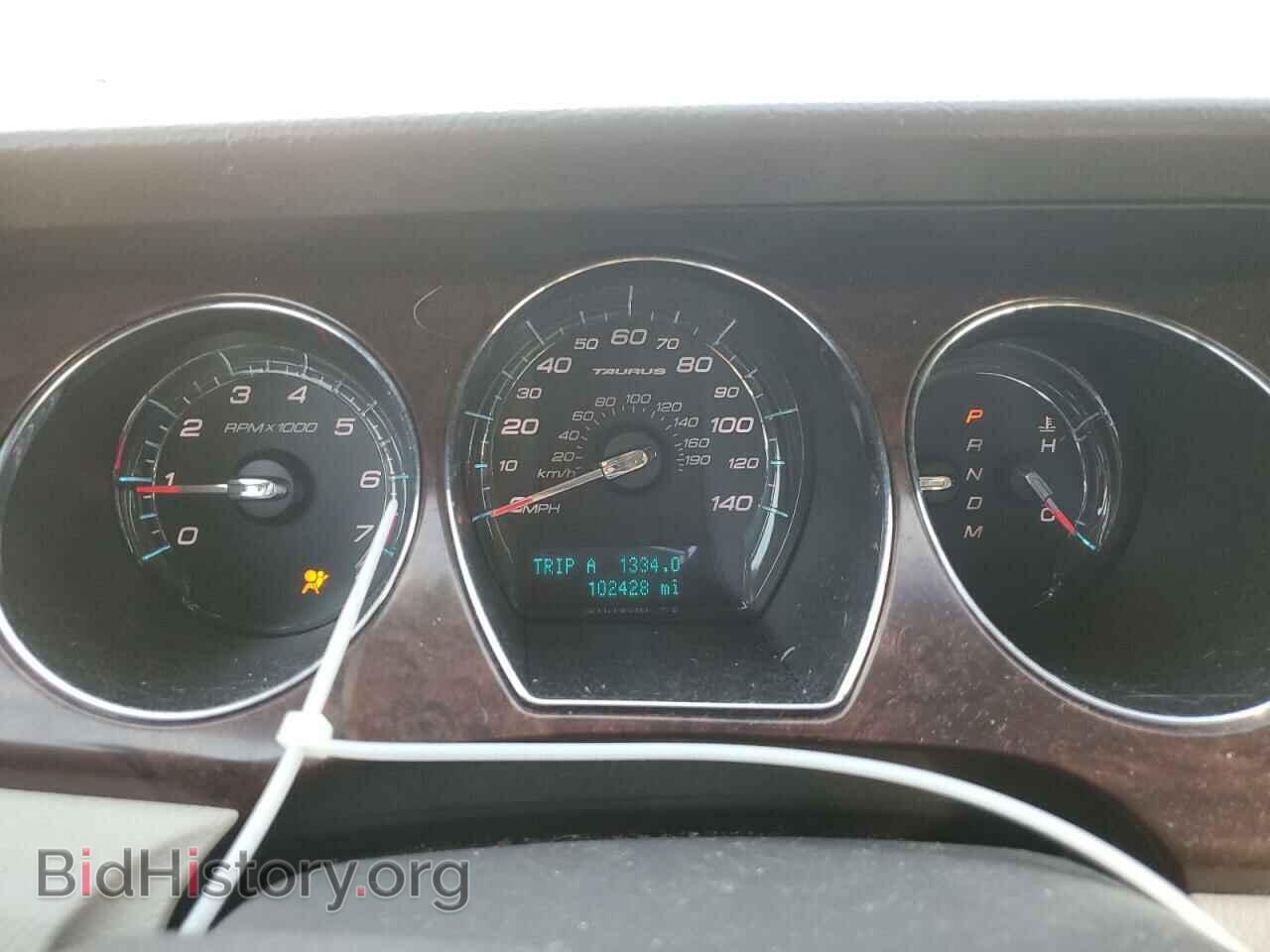 2011 FORD TAURUS - VIN: 1FAHP2EW1BG121966 - Photo 9