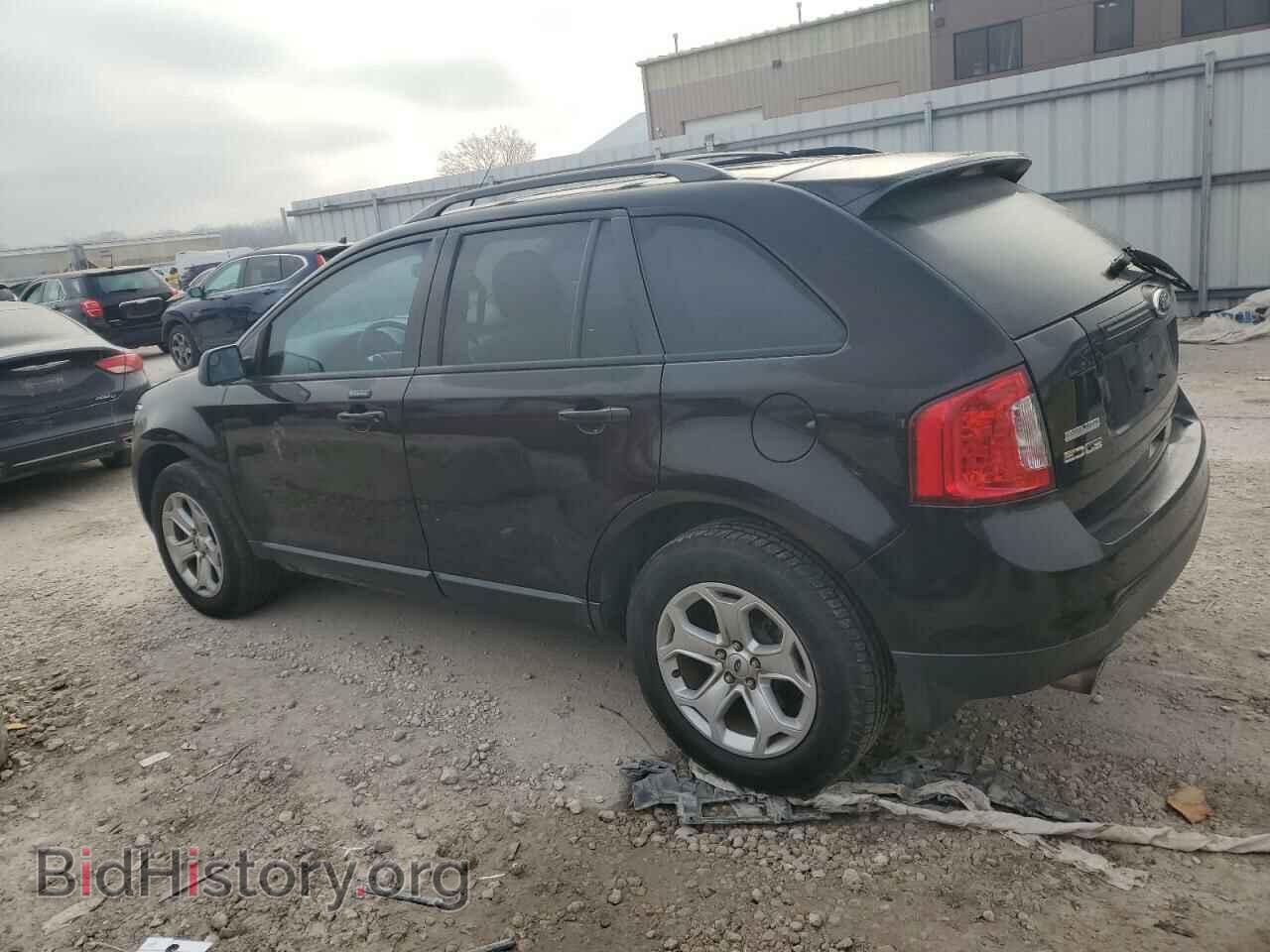 2013 FORD EDGE - VIN: 2FMDK3JC7DBA09865 - Photo 2