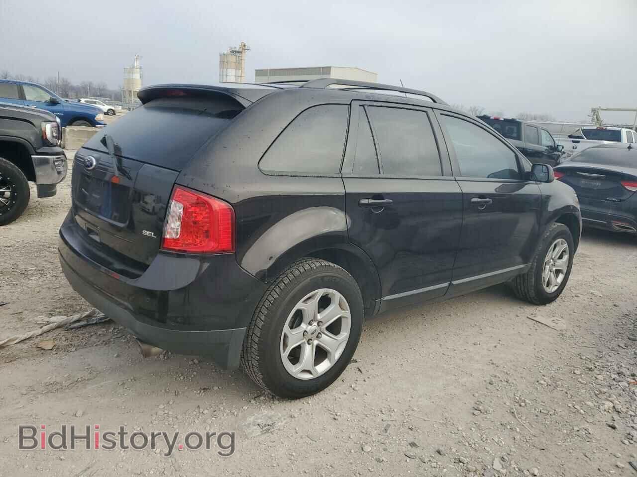 2013 FORD EDGE - VIN: 2FMDK3JC7DBA09865 - Photo 3