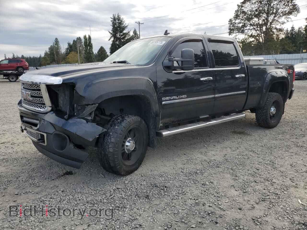 Фотография 1GT125C8XBF218752 - GMC SIERRA 2011