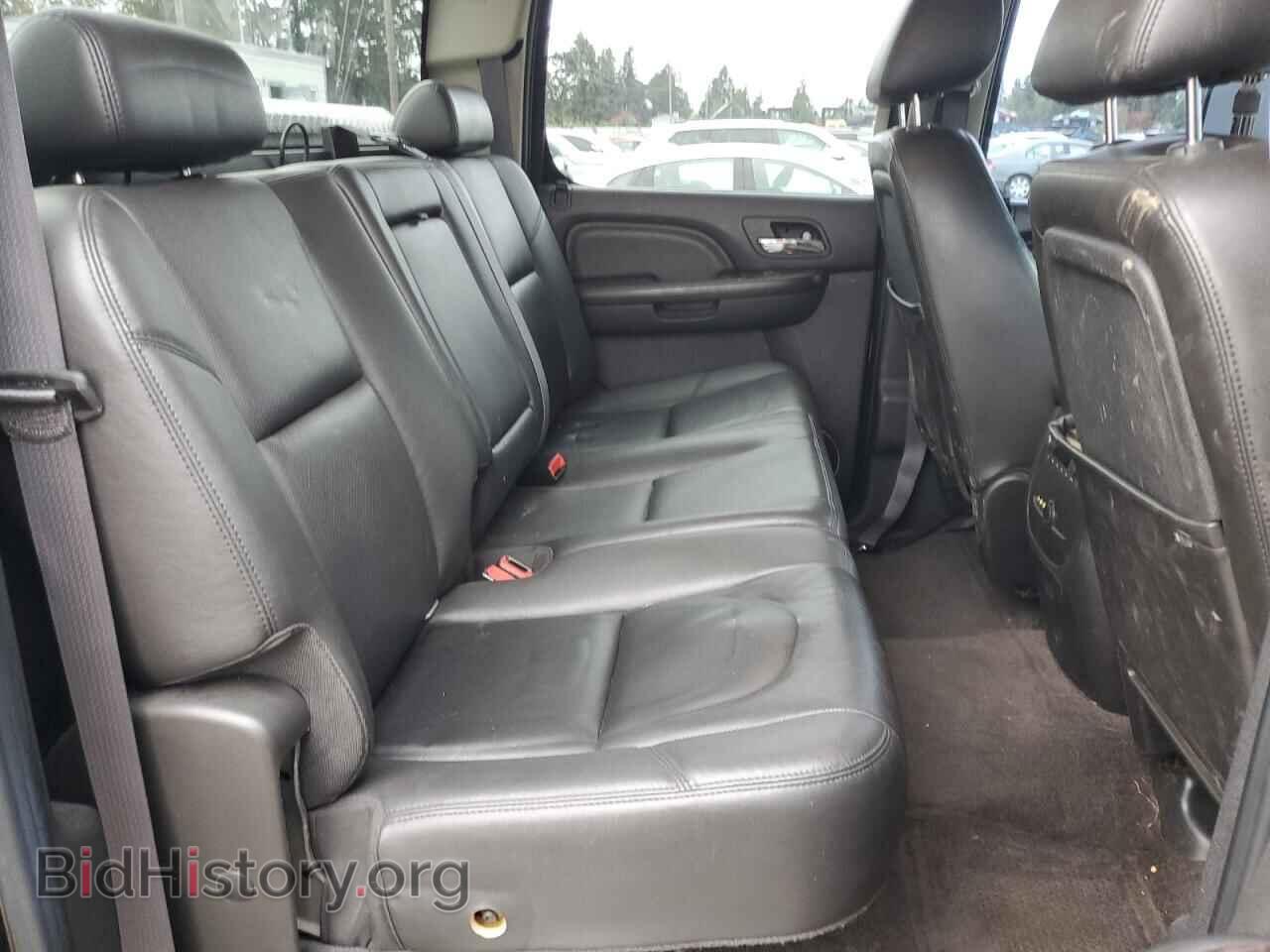 2011 GMC SIERRA - VIN: 1GT125C8XBF218752 - Фото 10