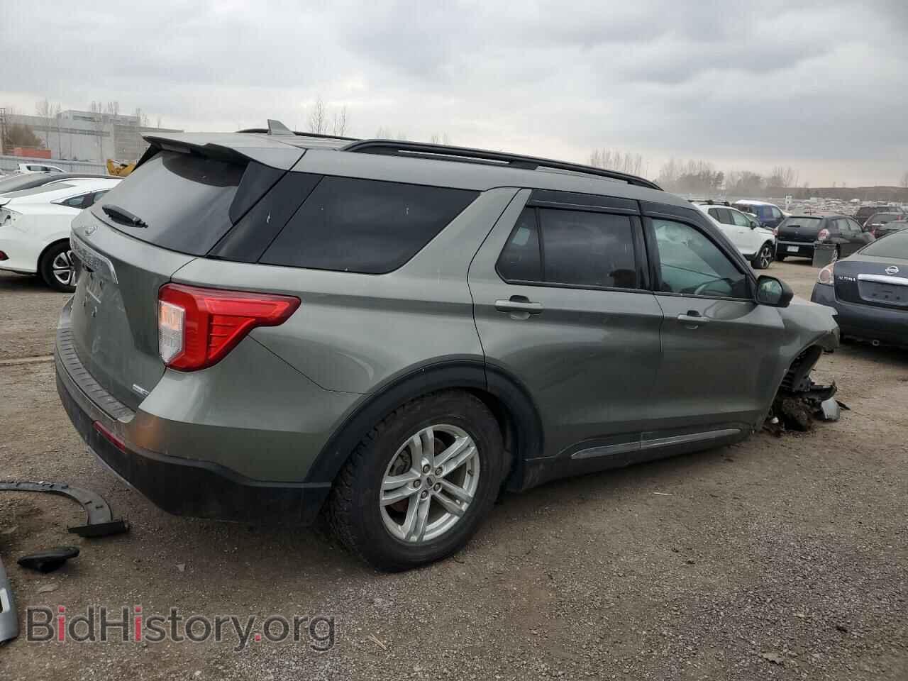 2020 FORD EXPLORER - VIN: 1FMSK8DH9LGB87182 - Photo 3
