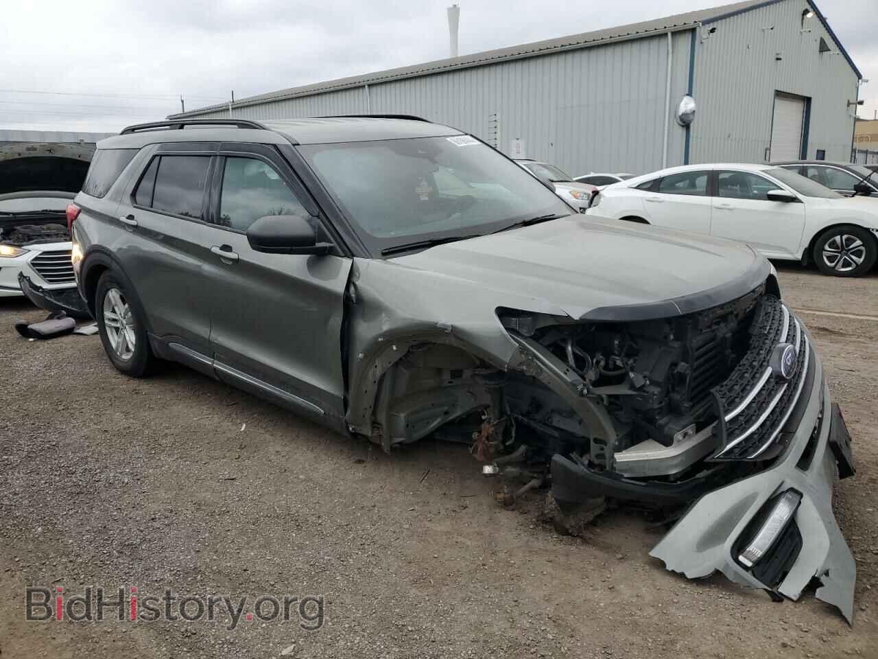 2020 FORD EXPLORER - VIN: 1FMSK8DH9LGB87182 - Photo 4