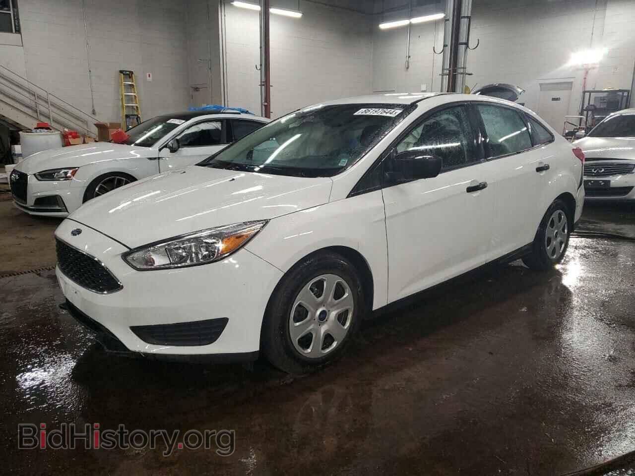 Фотография 1FADP3E2XHL201090 - FORD FOCUS 2017