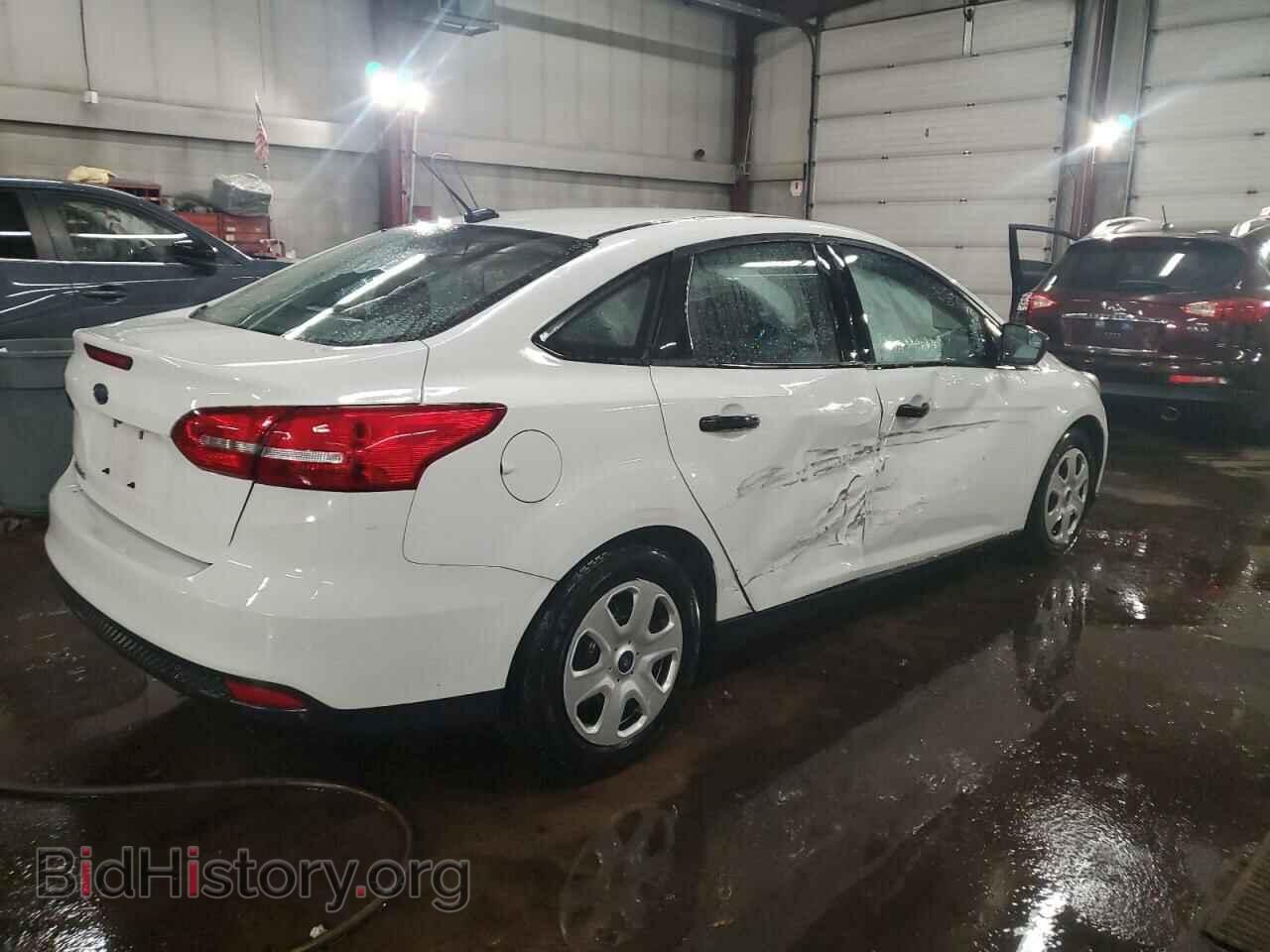 2017 FORD FOCUS - VIN: 1FADP3E2XHL201090 - Фото 3