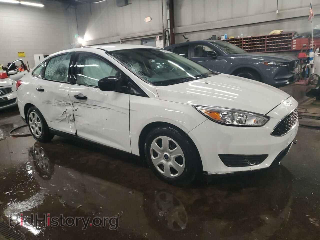 2017 FORD FOCUS - VIN: 1FADP3E2XHL201090 - Фото 4
