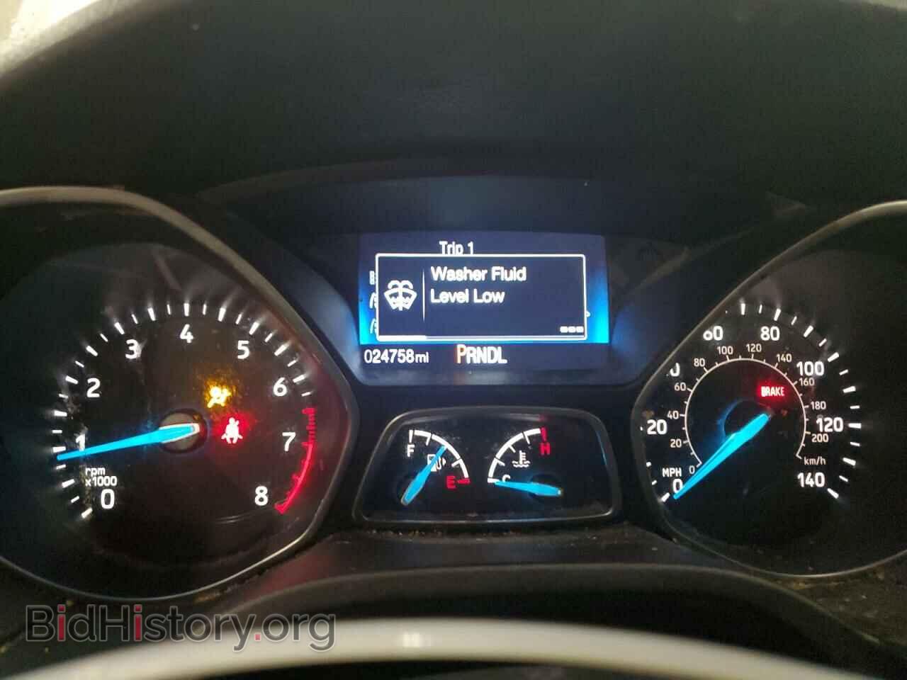 2017 FORD FOCUS - VIN: 1FADP3E2XHL201090 - Фото 9