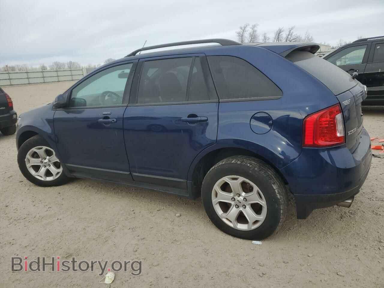 2012 FORD EDGE - VIN: 2FMDK3J95CBA62471 - Фото 2