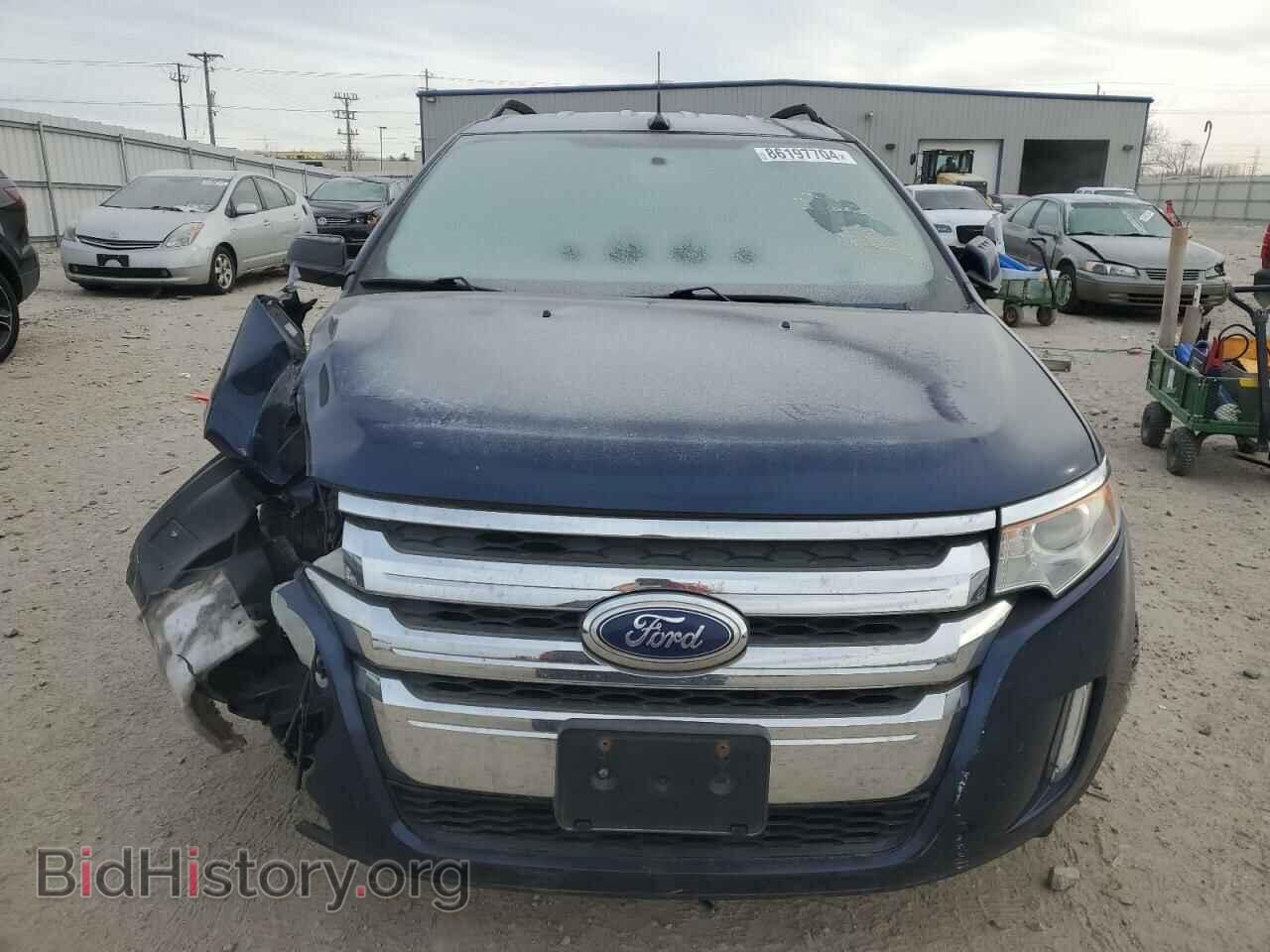 2012 FORD EDGE - VIN: 2FMDK3J95CBA62471 - Фото 5