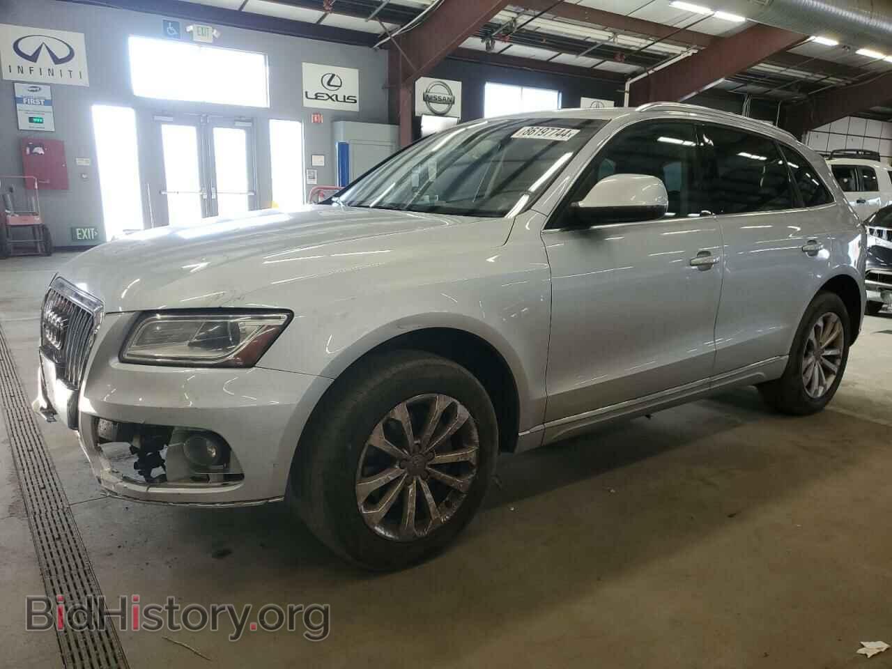 Photo WA1CFAFP7DA065248 - AUDI Q5 2013