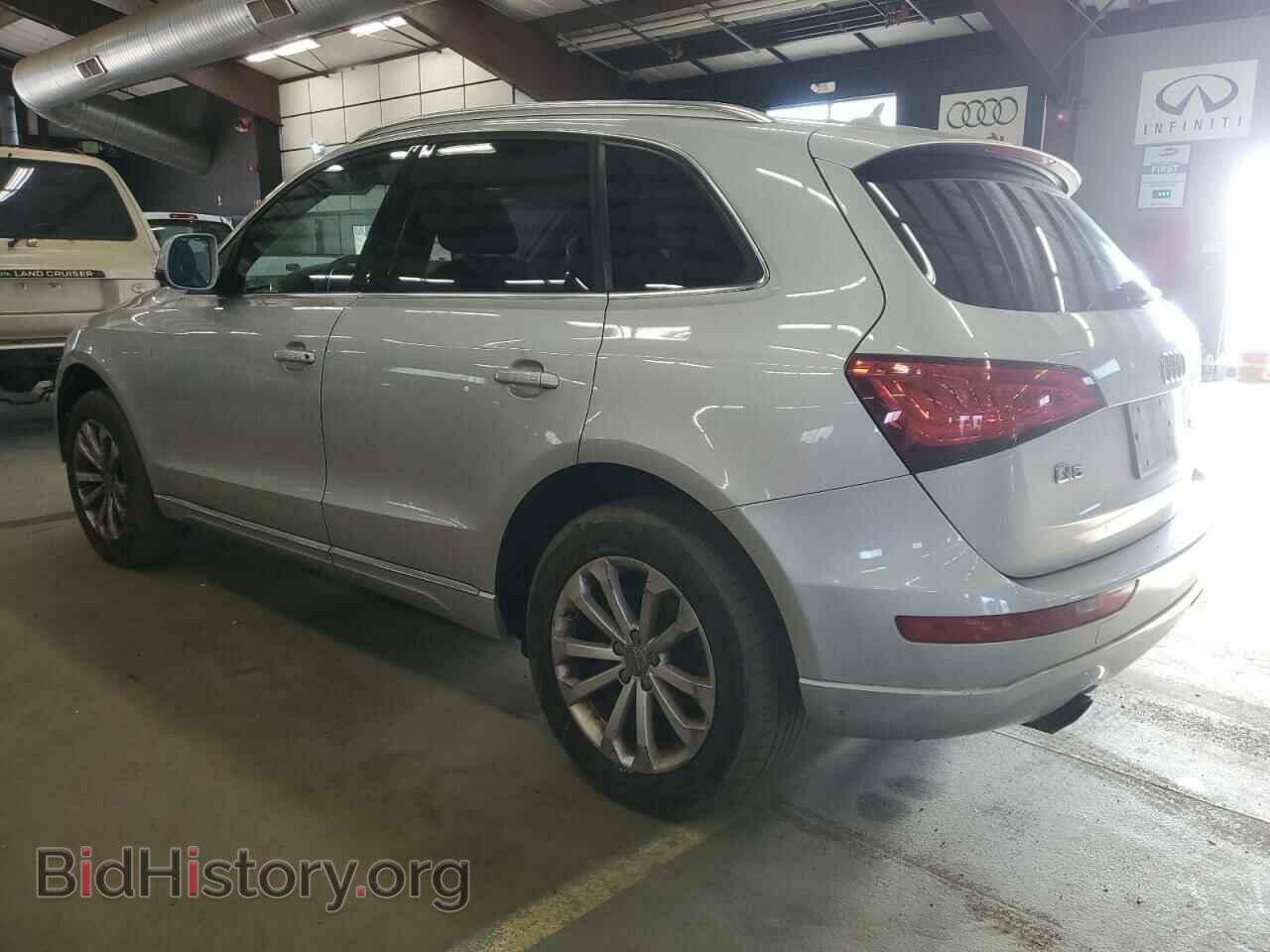 2013 AUDI Q5 - VIN: WA1CFAFP7DA065248 - Photo 2