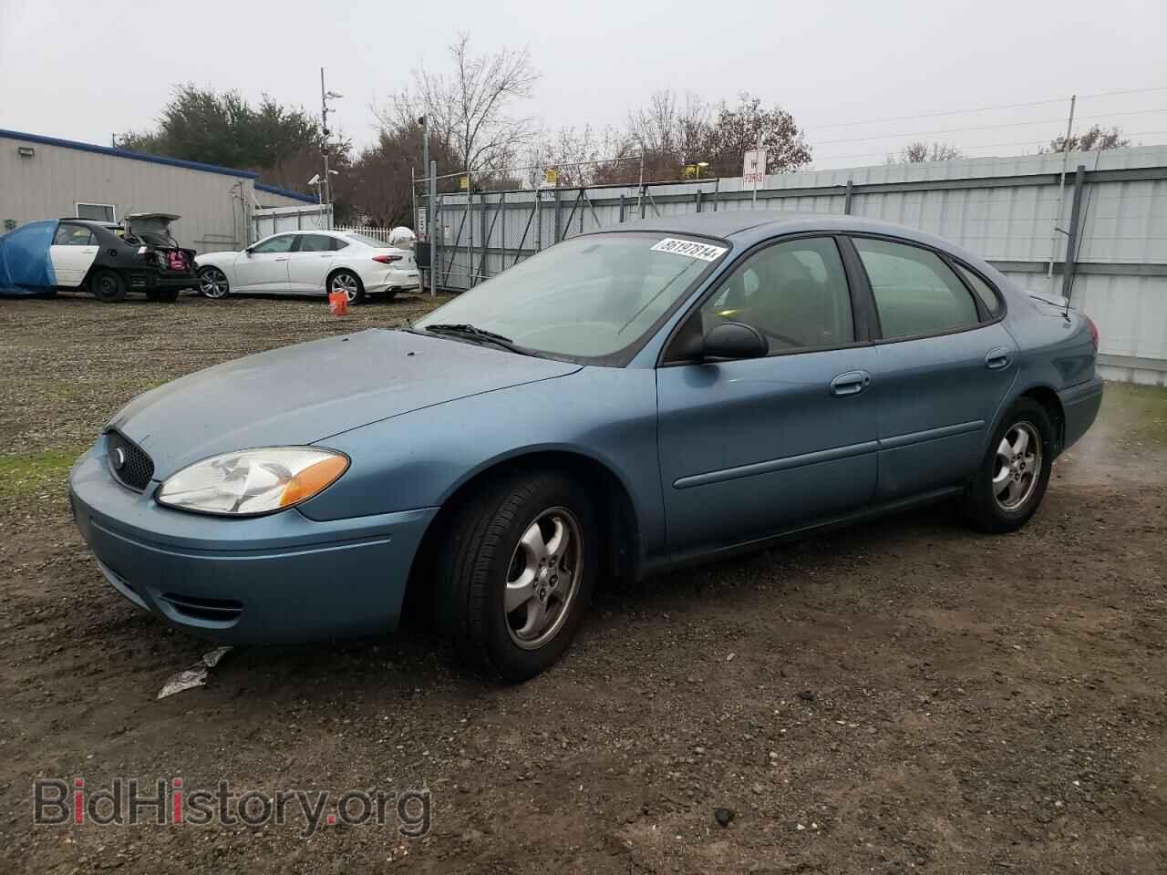 Фотография 1FAFP53U06A203058 - FORD TAURUS 2006