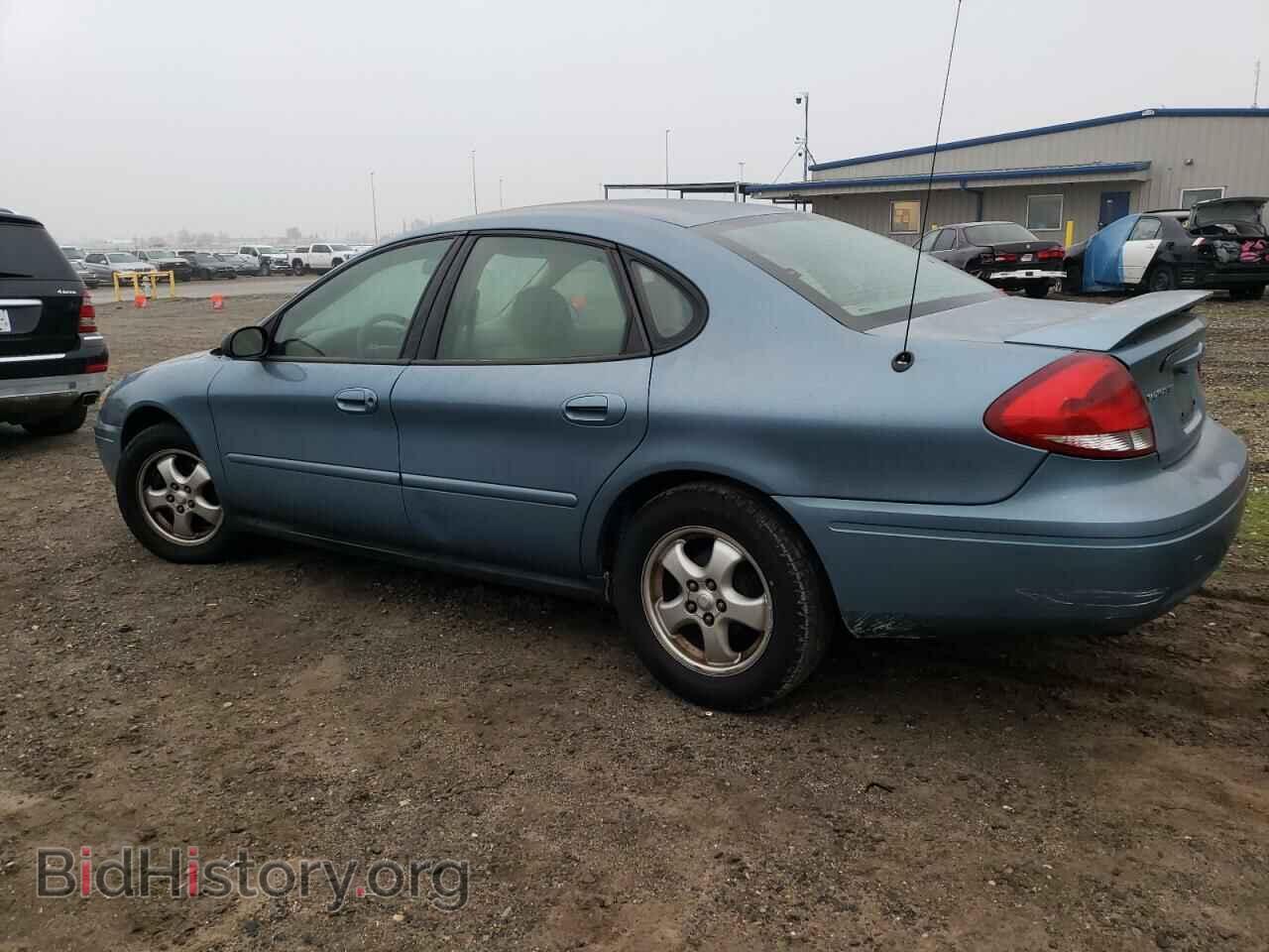 2006 FORD TAURUS - VIN: 1FAFP53U06A203058 - Фото 2