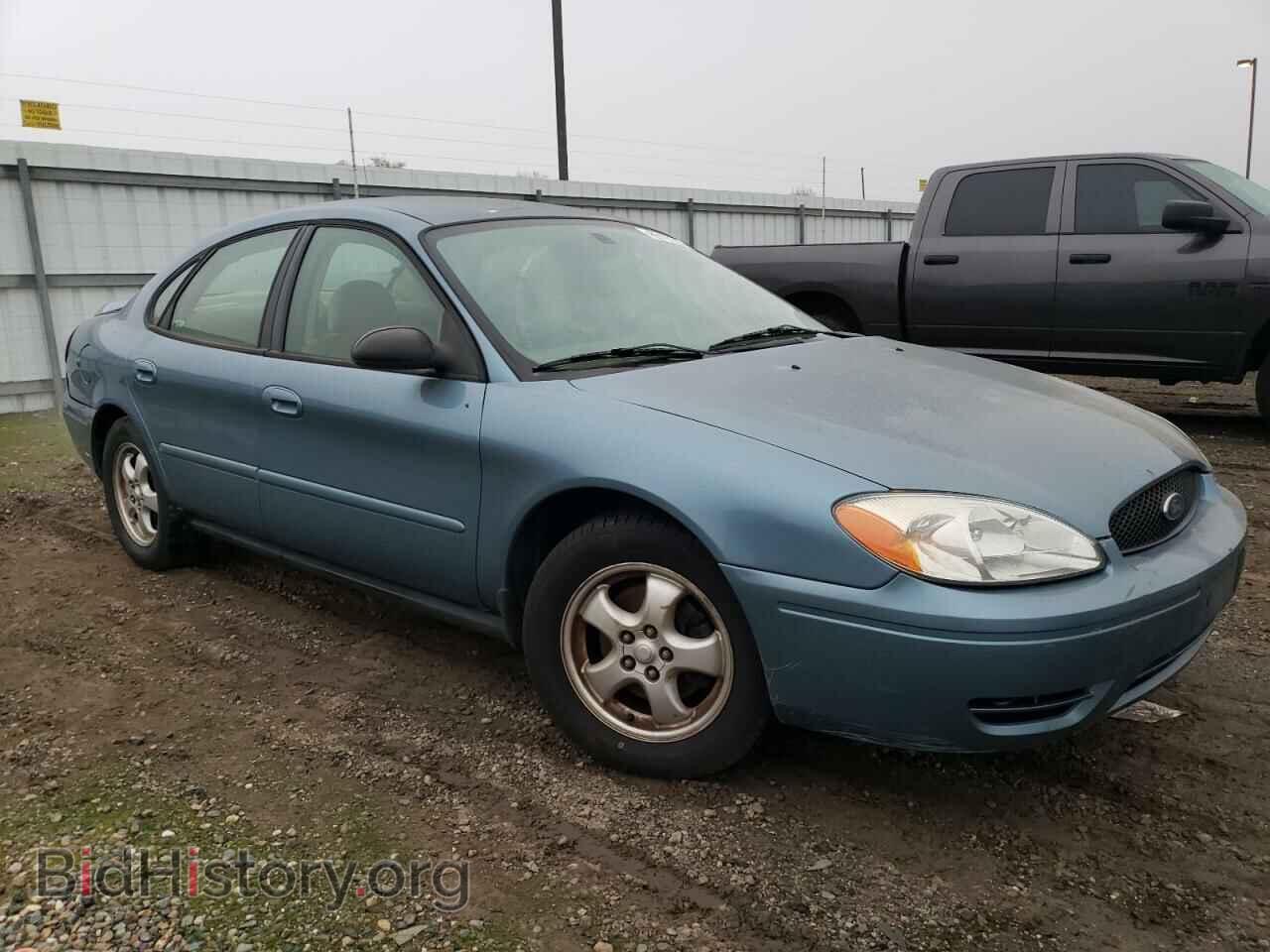 2006 FORD TAURUS - VIN: 1FAFP53U06A203058 - Фото 4