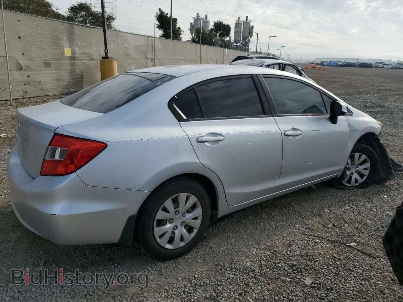 2012 HONDA CIVIC - VIN: 2HGFB2F50CH582122 - Фото 3