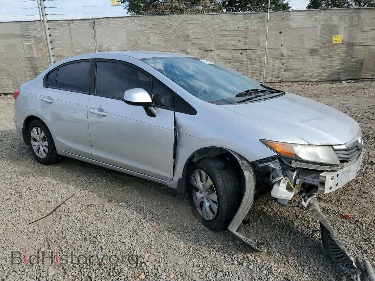 2012 HONDA CIVIC - VIN: 2HGFB2F50CH582122 - Фото 4