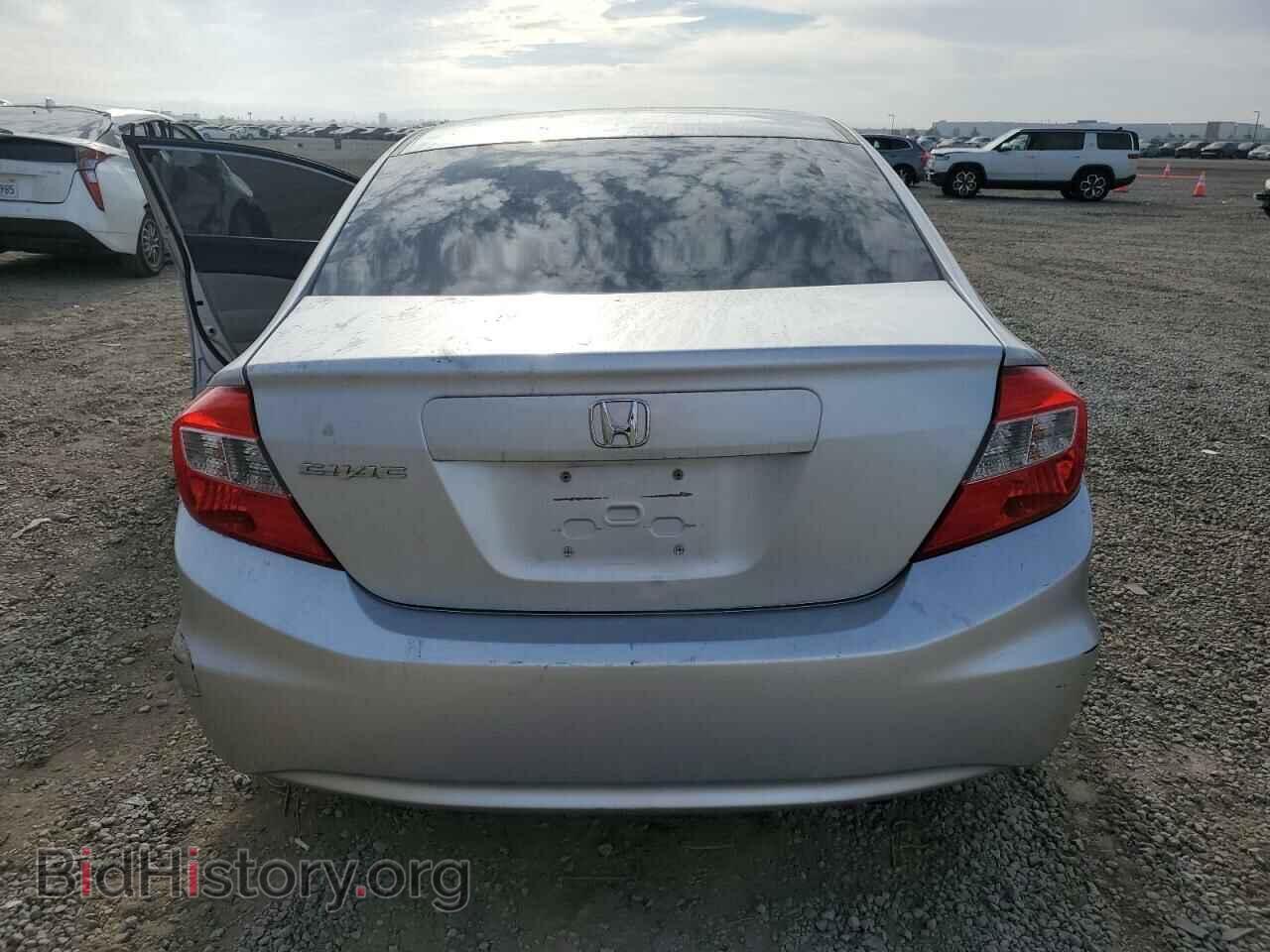 2012 HONDA CIVIC - VIN: 2HGFB2F50CH582122 - Фото 6