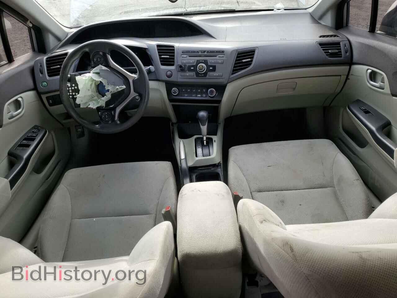 2012 HONDA CIVIC - VIN: 2HGFB2F50CH582122 - Фото 8
