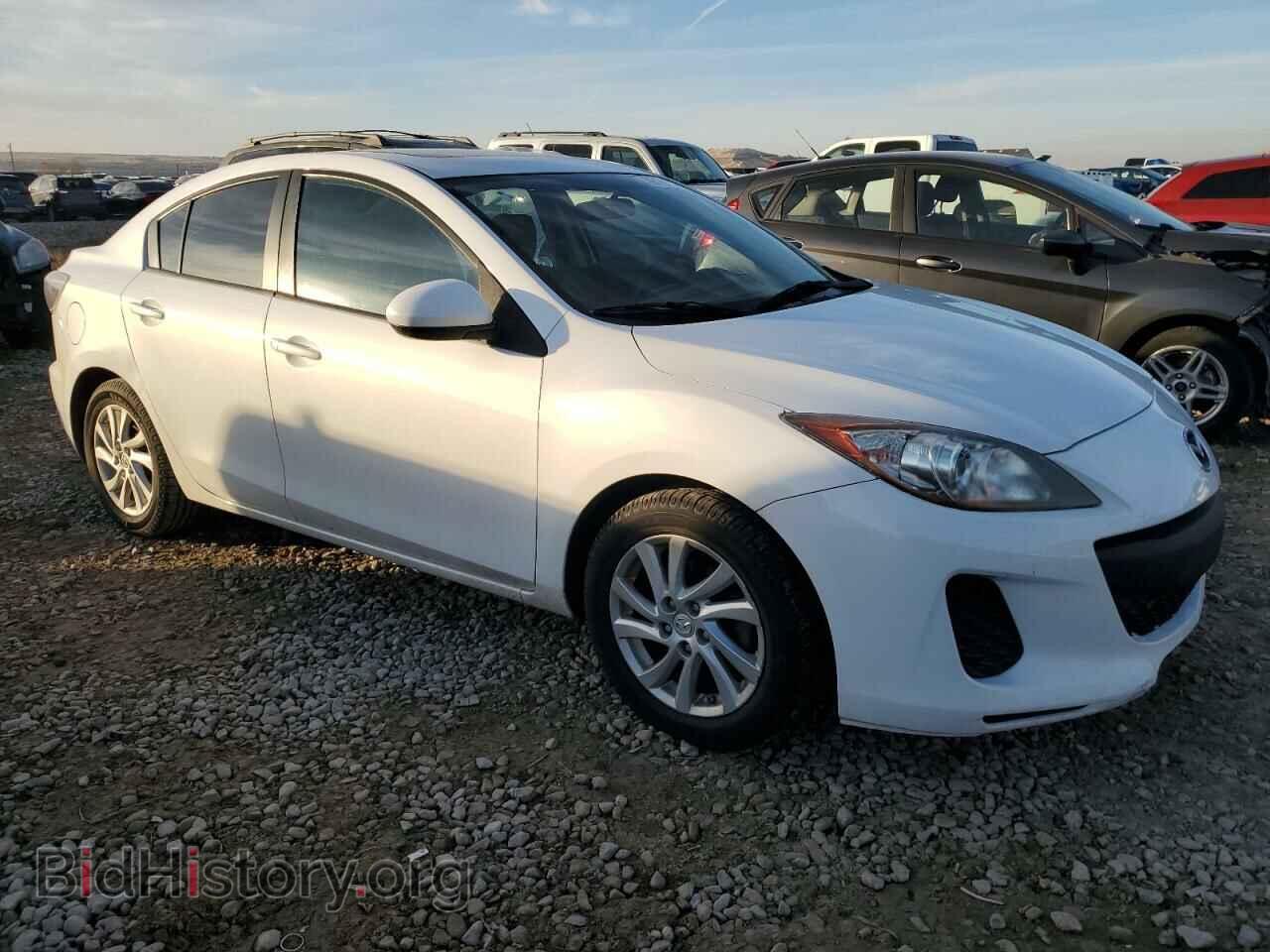 2012 MAZDA 3 - VIN: JM1BL1VF9C1505231 - Фото 4