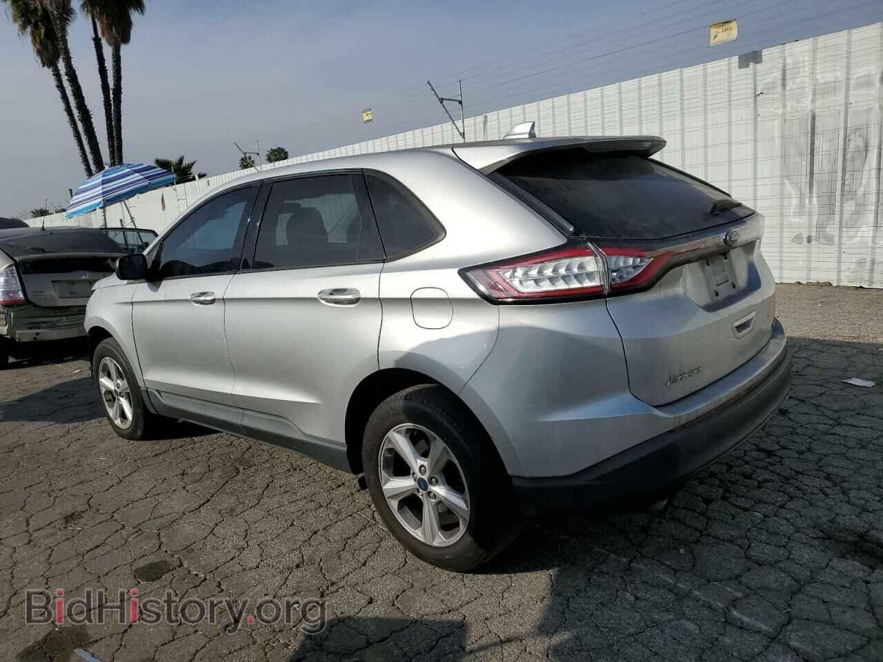 2015 FORD EDGE - VIN: 2FMTK3G99FBC12315 - Фото 2