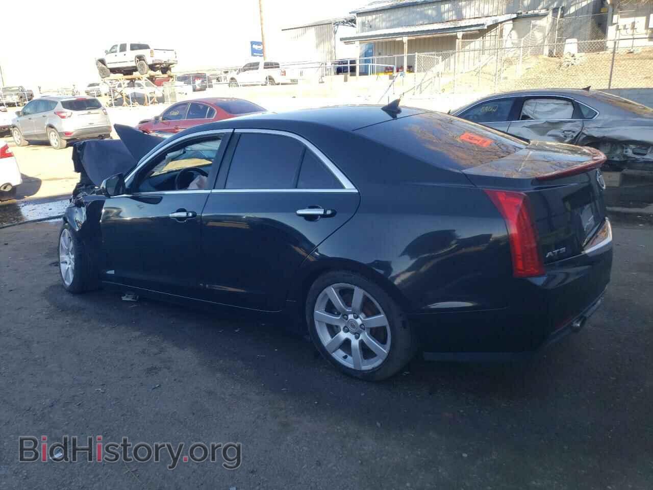 2013 CADILLAC ATS - VIN: 1G6AA5RA9D0165855 - Фото 2