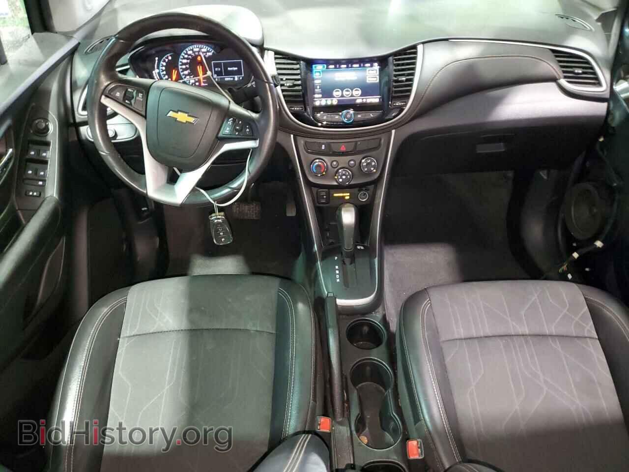 2021 CHEVROLET TRAX - VIN: KL7CJLSB8MB313220 - Фото 8