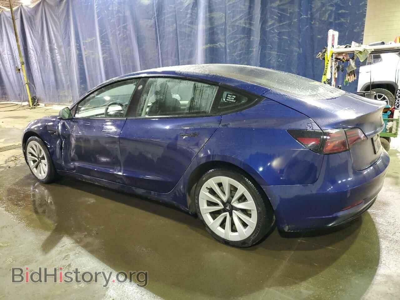 2022 TESLA MODEL 3 - VIN: 5YJ3E1EA6NF371596 - Photo 2