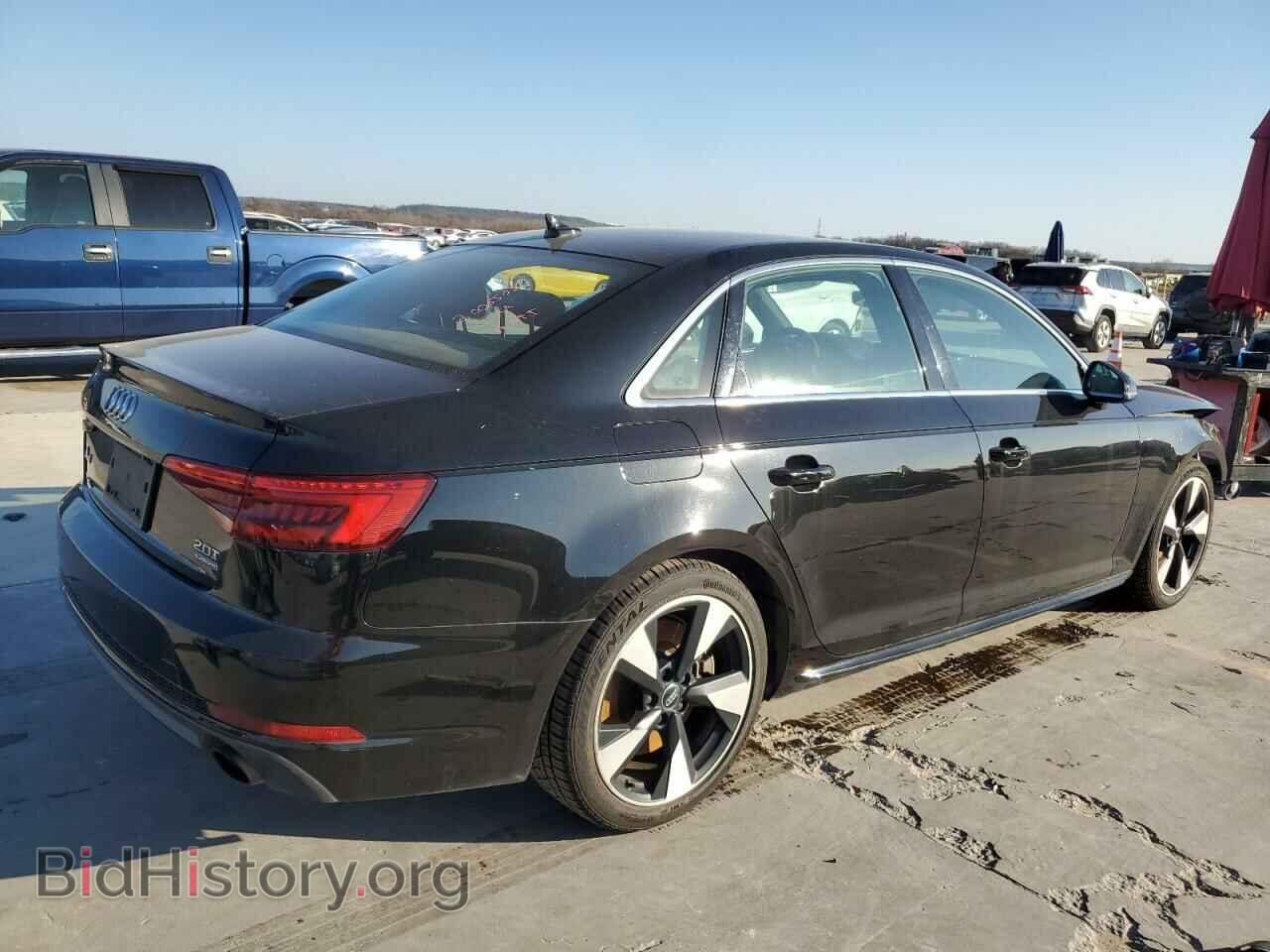 2017 AUDI A4 - VIN: WAUENAF41HN003671 - Фото 3