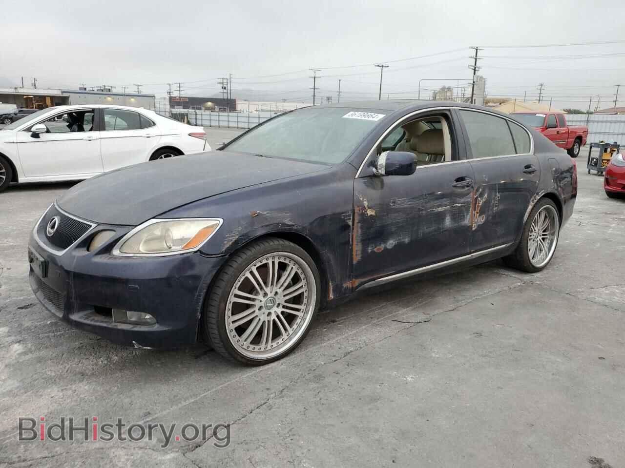 Фотография JTHBE96S070010995 - LEXUS GS350 2007