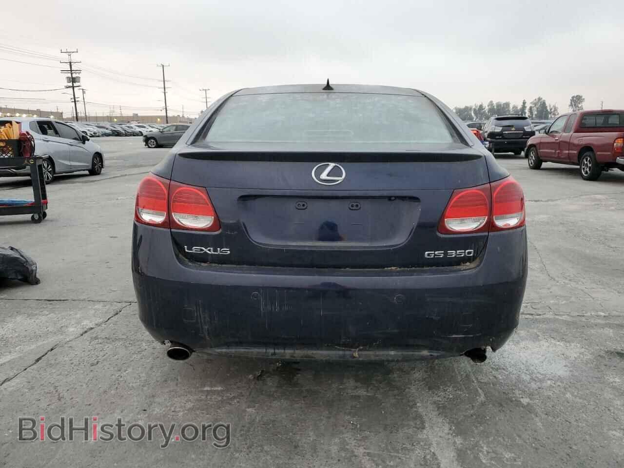2007 LEXUS GS350 - VIN: JTHBE96S070010995 - Фото 6