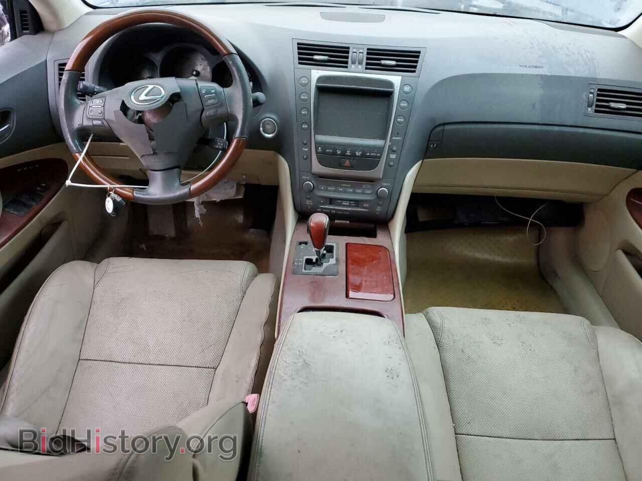2007 LEXUS GS350 - VIN: JTHBE96S070010995 - Фото 8