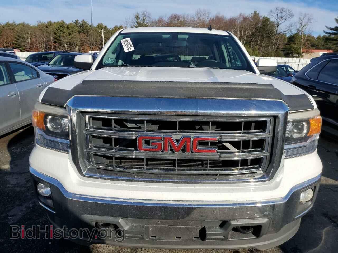 2014 GMC SIERRA - VIN: 1GTV2UEC7EZ187542 - Фото 5