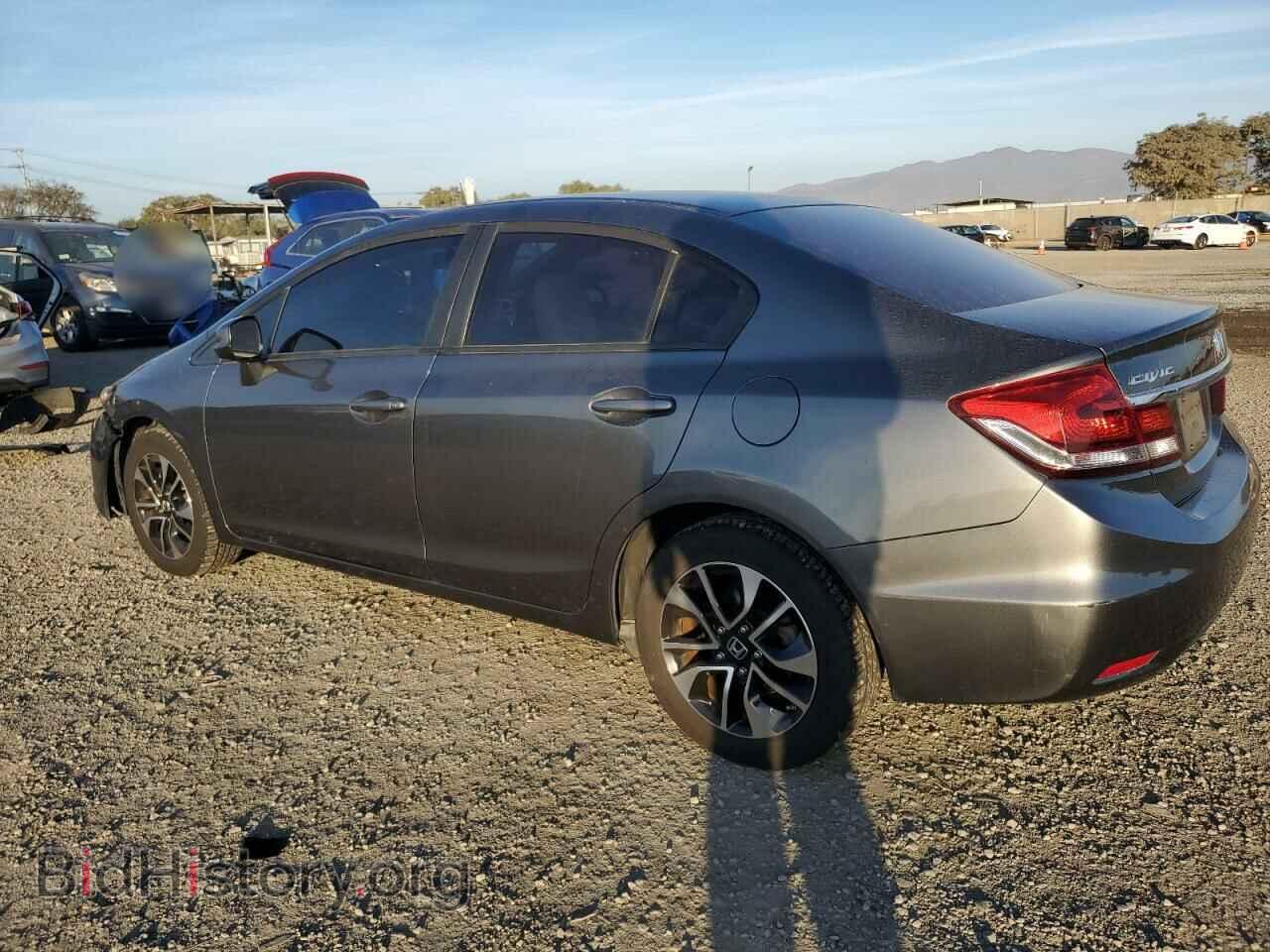 2013 HONDA CIVIC - VIN: 19XFB2F80DE213900 - Фото 2