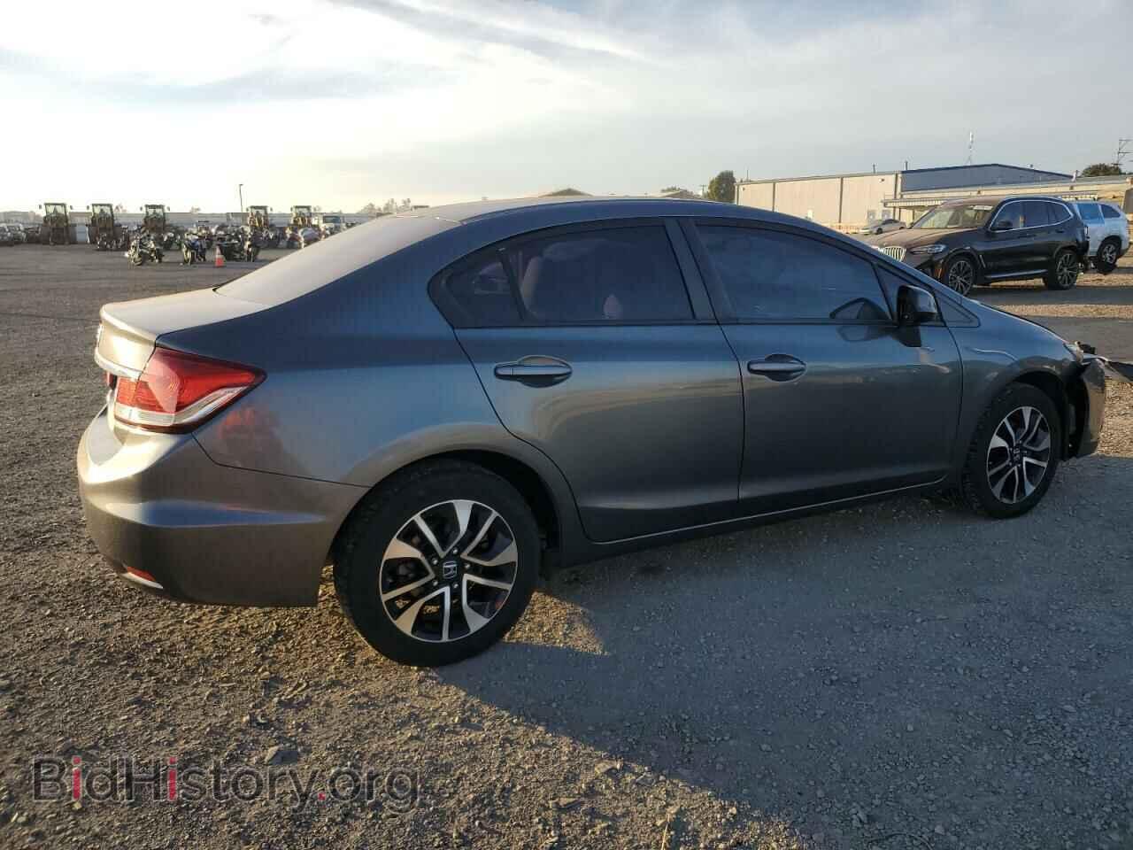 2013 HONDA CIVIC - VIN: 19XFB2F80DE213900 - Фото 3