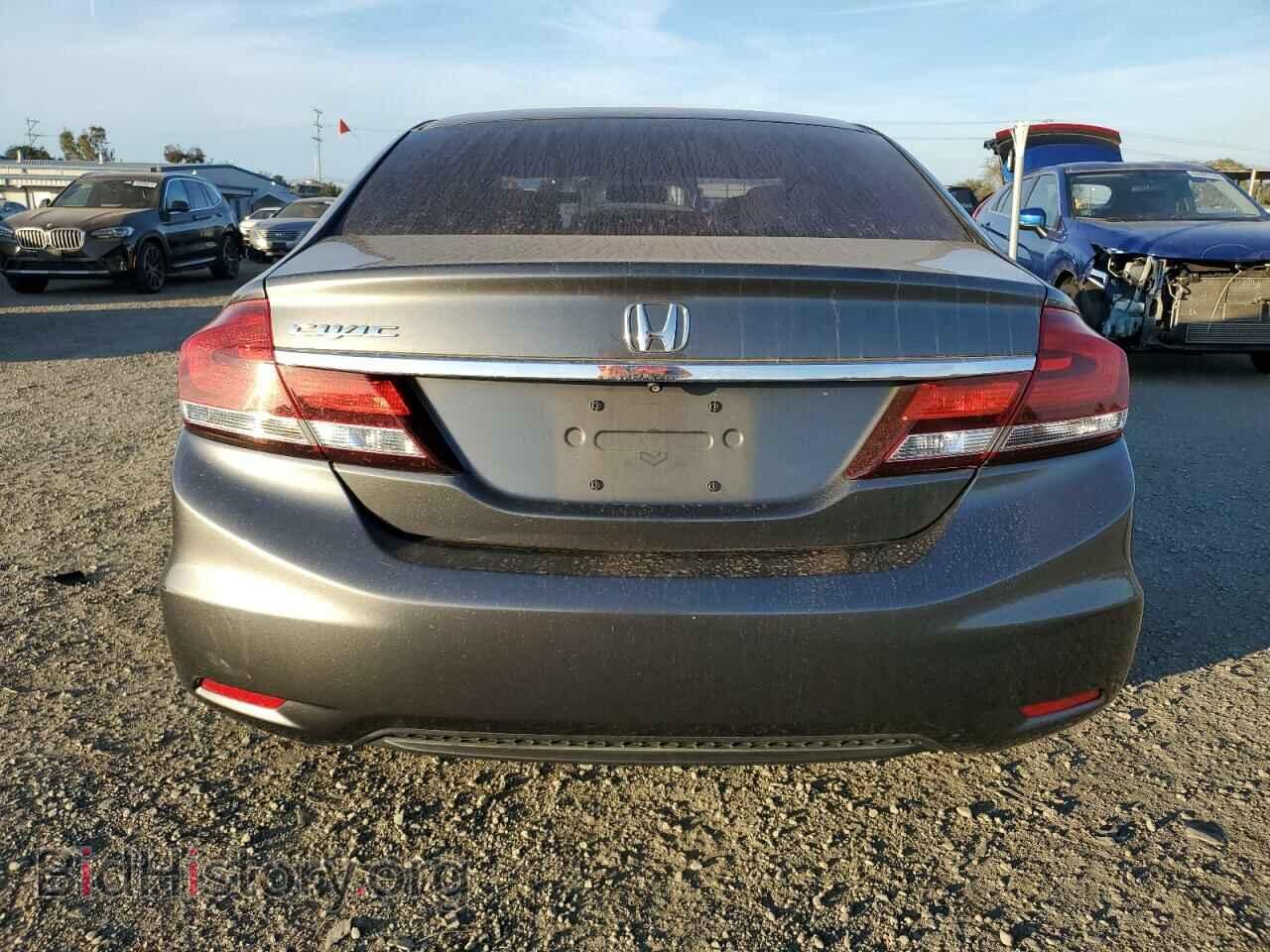 2013 HONDA CIVIC - VIN: 19XFB2F80DE213900 - Фото 6