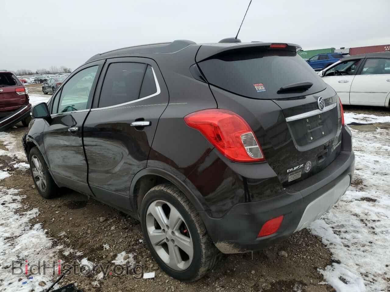 2016 BUICK ENCORE - VIN: KL4CJASB3GB676529 - Фото 2