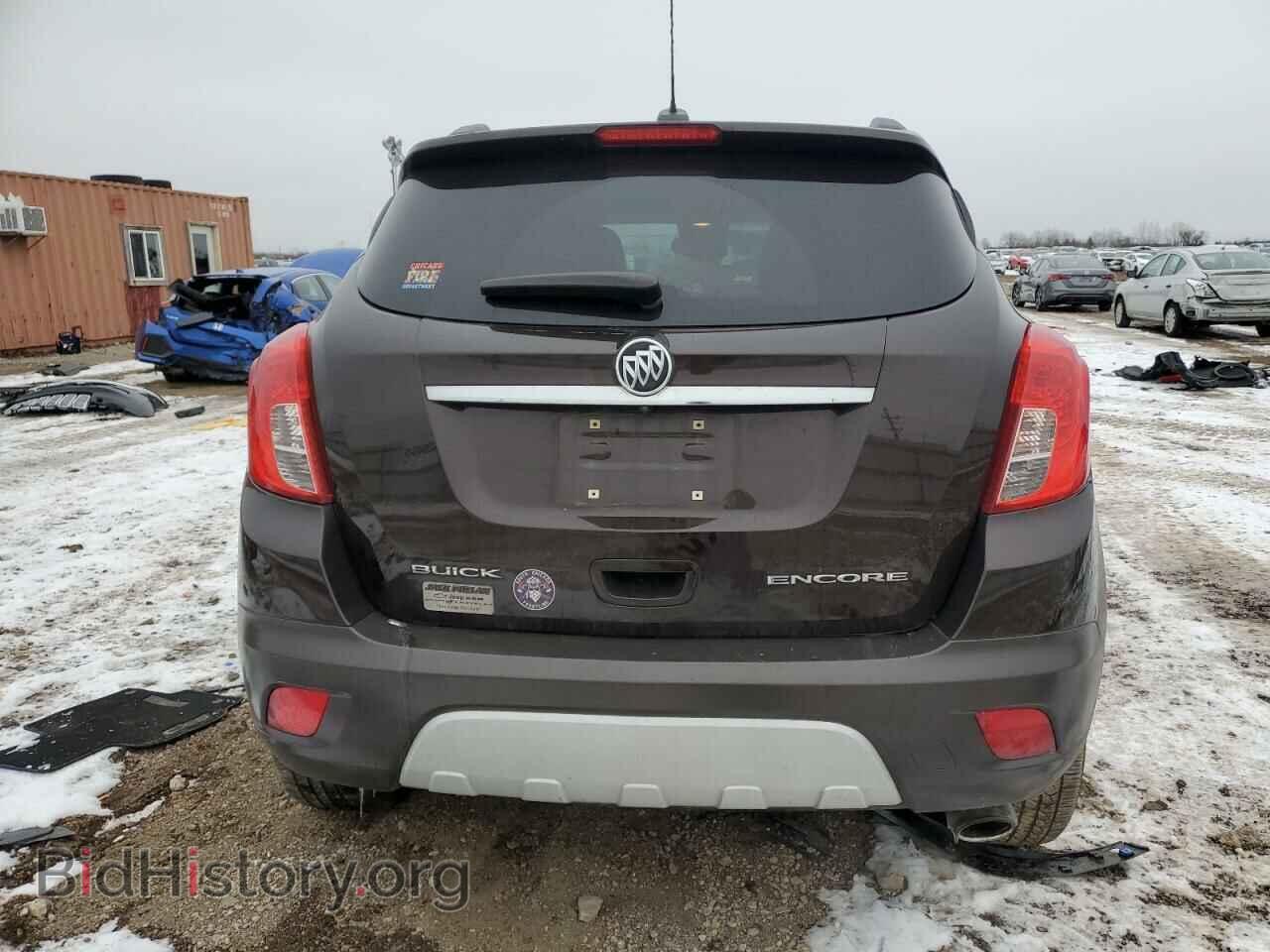 2016 BUICK ENCORE - VIN: KL4CJASB3GB676529 - Фото 6