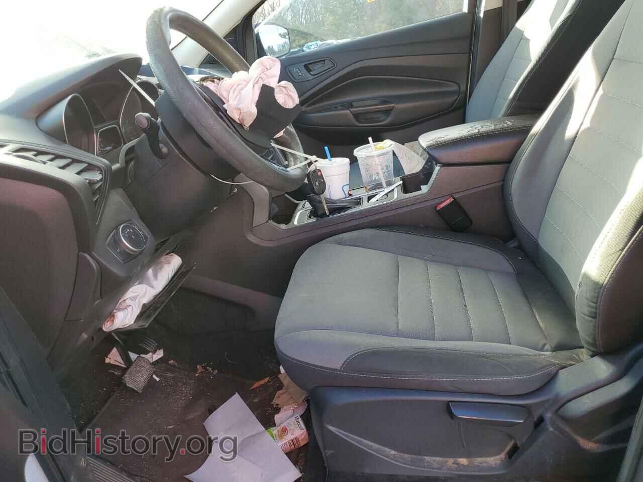 2017 FORD ESCAPE - VIN: 1FMCU0F77HUD56581 - Фото 7