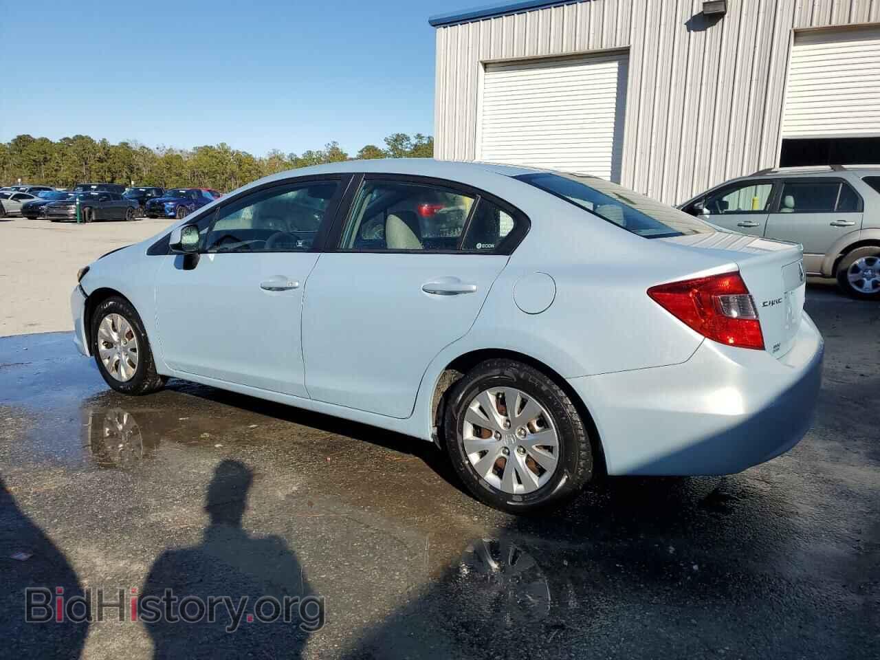 2012 HONDA CIVIC - VIN: 19XFB2F5XCE086626 - Фото 2