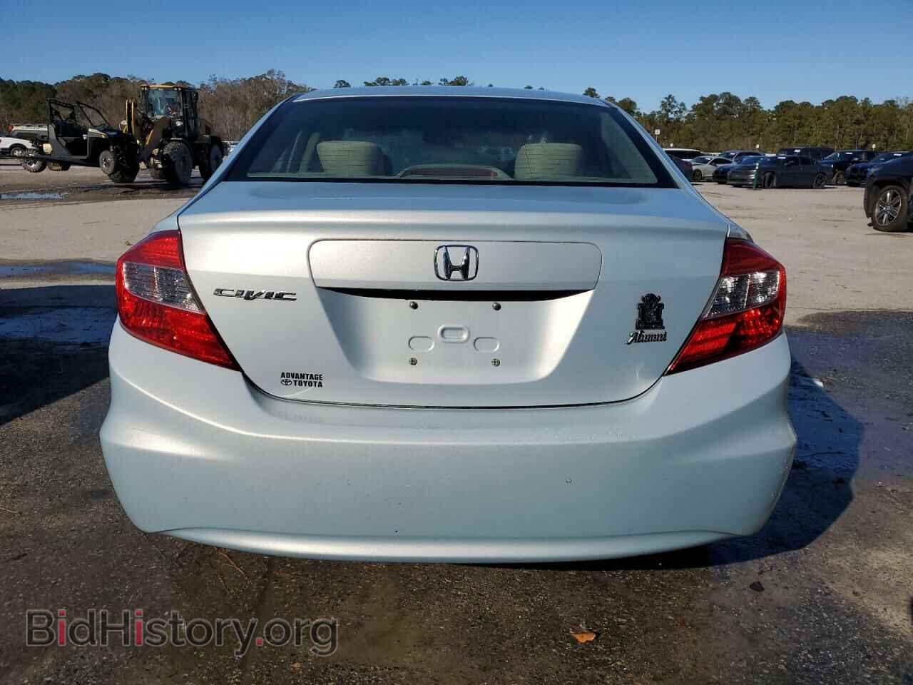 2012 HONDA CIVIC - VIN: 19XFB2F5XCE086626 - Фото 6