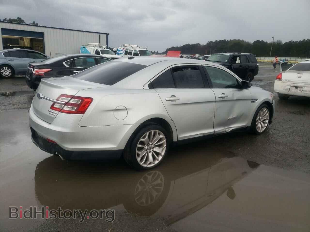 2013 FORD TAURUS - VIN: 1FAHP2F89DG136721 - Фото 3