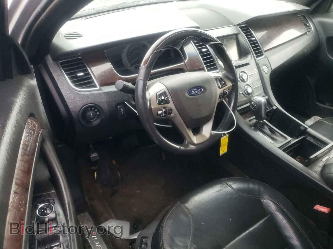 2013 FORD TAURUS - VIN: 1FAHP2F89DG136721 - Фото 8